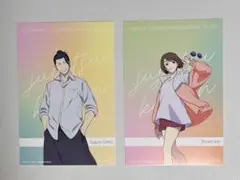 【呪術廻戦】懐玉・玉折 After School ポストカード 夏油傑・家入硝子