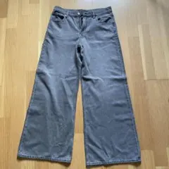 ブーツカット デニム