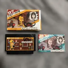 ドルアーガの塔 ファミコン namco ナムコ　箱、説明書付き