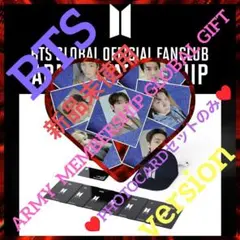 ◆BTS◆ARMY MEMBERSHIP GLOBAL ／PHOTOセットのみ