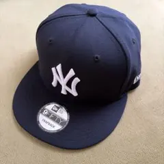 New Era 9FIFTY ネイビー キャップ