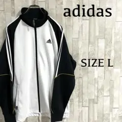 【美品】adidas トラックジャケット CLIMA LITE バイカラー