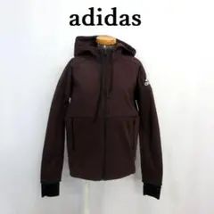MY2823■adidas■アディダス ジップパーカー サイズOT 裏起毛