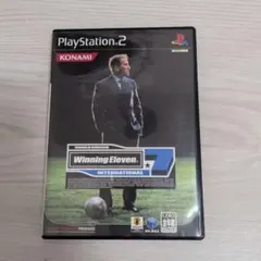 ワールドサッカー ウイニングイレブン7 インターナショナル PS2