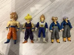 ドラゴンボールZスーパーバトルコレクション92年夏東映アニメフェア限定含む5体 ドラゴンボールZスーパーバトルコレクション92年夏東映アニメフェア