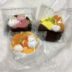 NinnyDiY あざらし スイーツセット スクイーズ