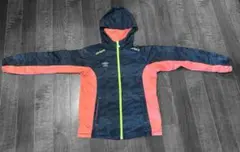 Umbro カモフラージュ ウィンドブレーカー