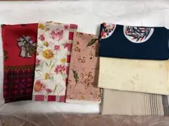 KENZO / ATSUKI ONISHI ハンカチ・スカーフ 計6点まとめ売り