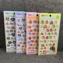 たまごっち BONBON DROPシール 4種　ボンドロ　ボンボンドロップシール