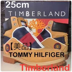 【美品Timberland】25cm ティンバーランド× TOMMY HILFIのサムネイル