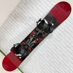 RIDE HEAD スノーボード板 ＆ ビンディング Mサイズ セット