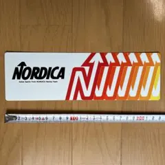 ノルディカ　NORDICA ステッカー グラデーションデザイン