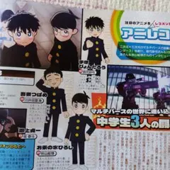 サンダー３　TVLIFE　切り抜き