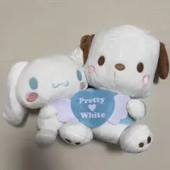 シナモンロールとポチャッコ ぬいぐるみ