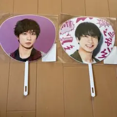 松田元太 TravisJapan ミニうちわセット - メルカリ