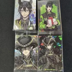 ツイステッドワンダランド ウエハース　マレウス4枚