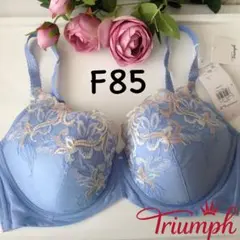 トリンプ　ストーリー　ブラジャー　パッドなし　F85