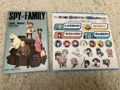 SPY×FAMILYグッズ　2点セット　小冊子、シール