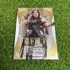 上谷沙弥 インサート プロレス BBM INFINITY 2025