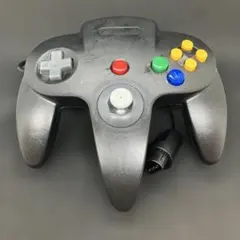 NINTENDO64 用社外品コントローラー ブラック