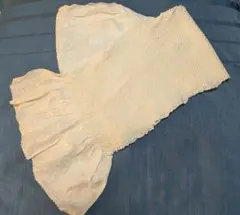 留袖用　礼装用　帯揚げ　訳あり　うすいシミあり