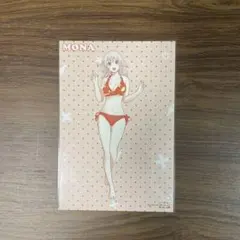 黒岩メダカに私の可愛いが通じない MONA 水着ポストカード