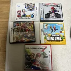 マリオ5つセット