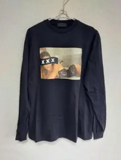 ゴットセレクション　XXX長袖Tシャツ　ロンT　メンズシャツ　L