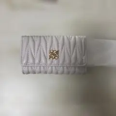 ALTROSE キーケース アイボリー