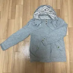 GREEN LABEL RELAXING グレー パーカー