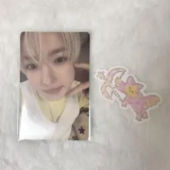 NCTWISH ode to love Jewel groupサクヤ トレカ