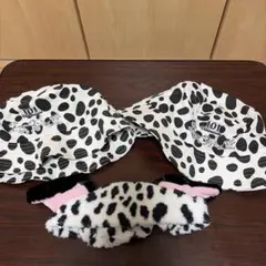 ディズニー101匹わんちゃんハットとヘアバンドセット