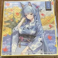 勝利の女神NIKKE in 京都 ヘルム 色紙