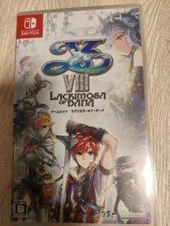イースエイト　イースⅧ ラクリモサ・オブ・ダーナ　switch