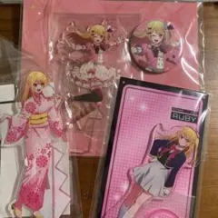 推しの子 星野ルビー アクリルスタンド 缶バッジ 推しの子展 応援セット