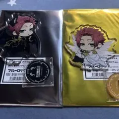 ブルーロック　ファボテリア　悪魔　devil 缶バッジ　糸師冴 メルカリ