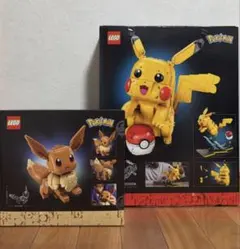レゴ ポケモン ピカチュウ ＆ イーブイ 72151 72152 日本未発売 - メルカリ