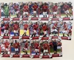 Topps 2024-25 マンチェスターユナイテッド ファンセット