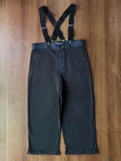 【journalstandard luxe】25SS カノコサスペンダーパンツのサムネイル
