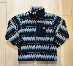 Helly Hansen フリースジャケット ネイビー 130cmアウターコート