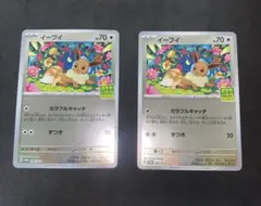 未開封】ポケカバトルをはじめよう！ プロモカード イーブイ196/SV-P2