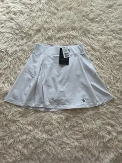 XEXYMIX テニススカート XTFSK01J302 M アイボリー