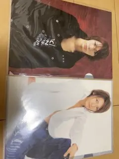 亀梨和也　クリアファイル