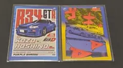 TARMAC CARDS 頭文字D RX-7 高橋啓介 パラレル - メルカリ