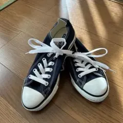 [未使用品]CONVERSE ALL STAR ネイビー スニーカー23.5㎝