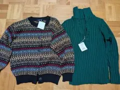 ニット　2点セット