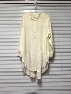 シアーシャツ ロング