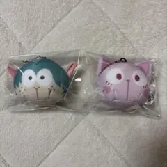 僕のヒーローアカデミア アニマルマスコットミニビーズクッション 2点セット