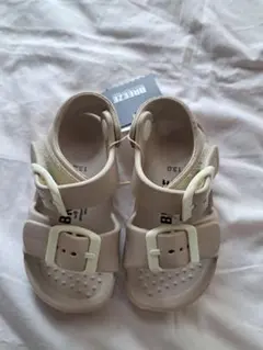 BREEZE ベビーサンダル 13.0cm ベージュ
