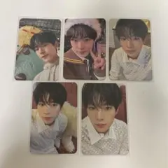 NCT WISH ユウシ WISHFUL アルバム 封入トレカ